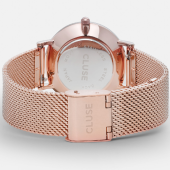 CLUSE Minuit Mesh Rose Gold/Black - CW0101203003