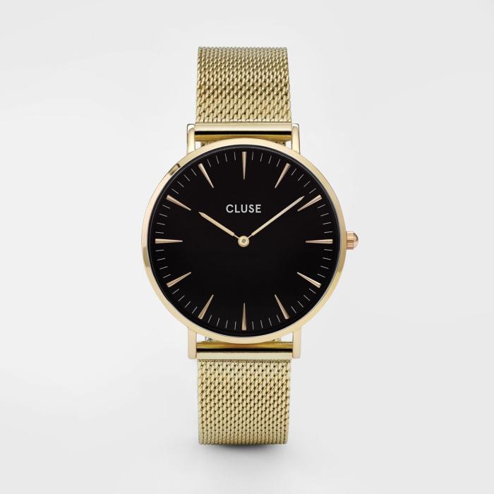 CLUSE Boho Chic Mesh Gold/Black - CL18110