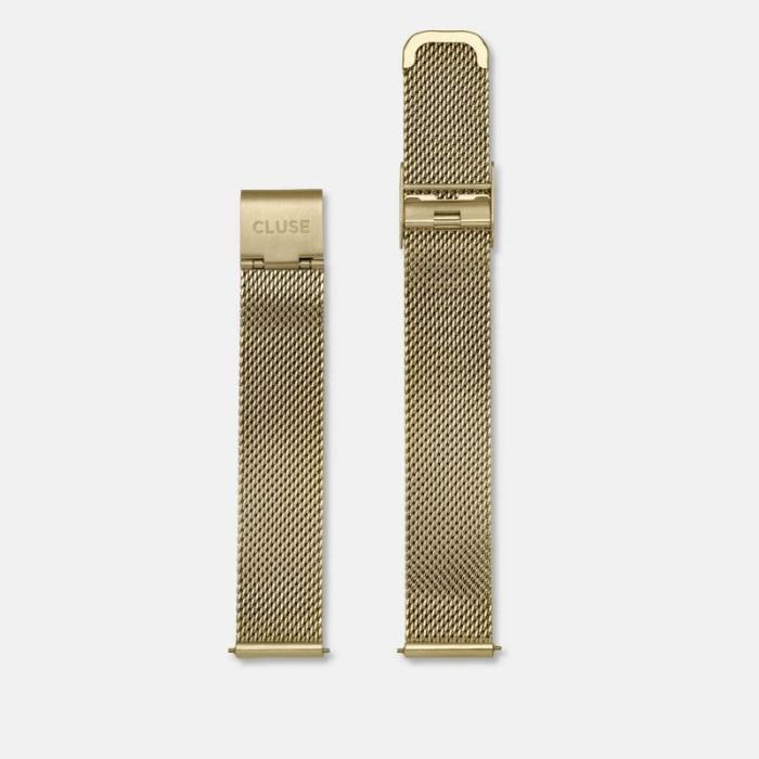 CLUSE Strap 18 mm Mesh Gold - CS14011010