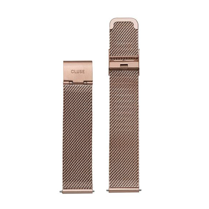 CLUSE Strap 16mm Mesh Rose Gold - CS1401101030