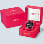 Casio Edifice Honda Racing Special Εdition Red - ECB-10HR-1AER