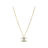 Κολιέ Coco Chanel Χρυσό 14Κ - K1318