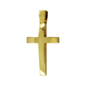 Ανδρικός χρυσός σταυρός 14Κ - ST1497