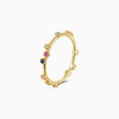 Δαχτυλίδι Honor Ασημένιο Colorful - 60101338100C-7