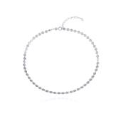 Κολιέ Honor Ασημένιο Boho - 60301950323A