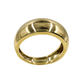 Δαχτυλίδι χρυσό λουστρέ 14Κ - D1070