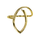 Δαχτυλίδι χρυσό 14Κ - D2008
