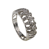 Δαχτυλίδι λευκόχρυσο 14Κ - SD41546