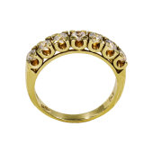 Σειρέ δαχτυλίδι χρυσό 14Κ - SD5167