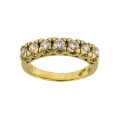 Σειρέ δαχτυλίδι χρυσό 14Κ - SD5167