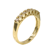 Σειρέ δαχτυλίδι χρυσό 14Κ - SD52334