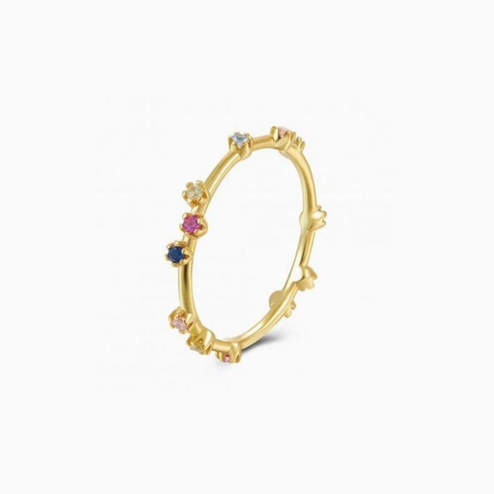 Δαχτυλίδι Honor Ασημένιο Colorful - 60101338100C-7