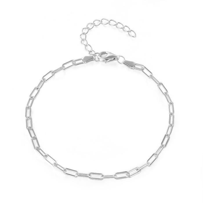 Βραχιόλι Honor Ασημένιο Chain - 60600441510A