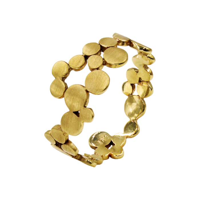 Δαχτυλίδι χρυσό 14Κ - D2007