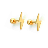 Σκουλαρίκια Honor Ασημένιο Petite Thunder - 60204644346C