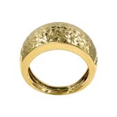 Δαχτυλίδι Χρυσό Σφυρήλατο 14Κ - D1077