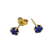 Παιδικά σκουλαρίκια χρυσά 9Κ - PSK1003