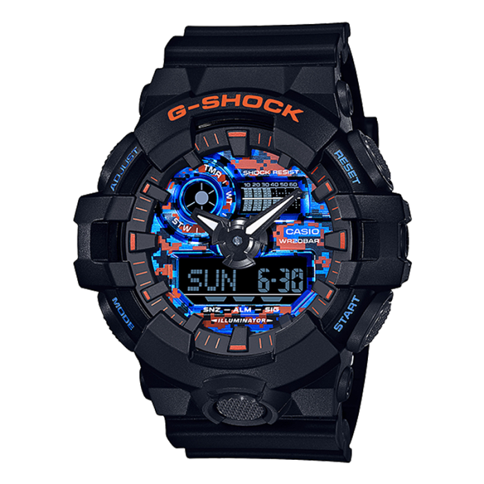 CASIO G-Shock GA-700CT-1AER