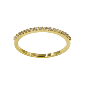 Σειρέ δαχτυλίδι χρυσό 14Κ - SD52432