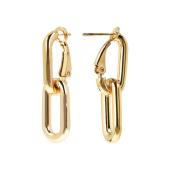 Σκουλαρίκια Bronzallure 2 in 1 Golden - WSBZ01626Y