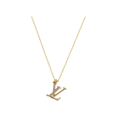 Κολιέ Louis Vuitton Χρυσό 14Κ - K1341