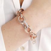 Βραχιόλι Bronzallure Link Clasp - WSBZ00517W