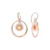 Σκουλαρίκια Bronzallure Butterfly Cameo - WSBZ01662CA