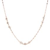 Μενταγιόν Bronzallure Round Cubic  - WSBZ01803