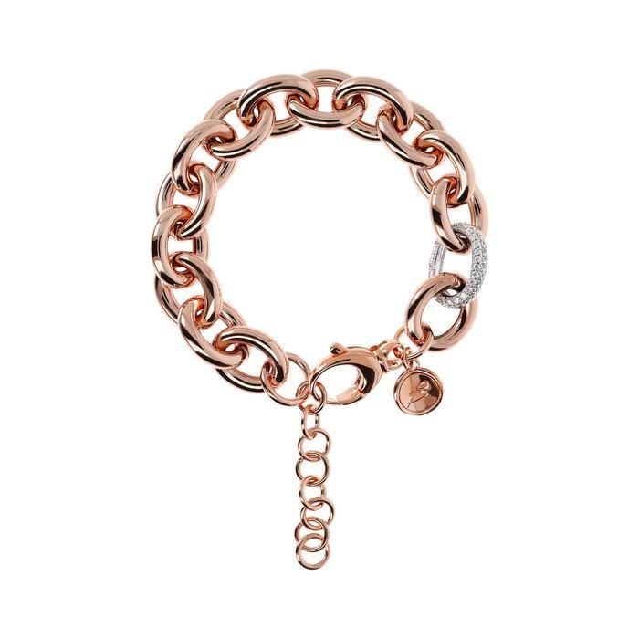 Βραχιόλι Bronzallure Link Clasp - WSBZ00517W