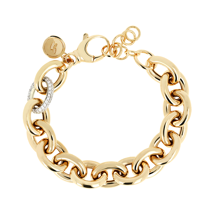 Βραχιόλι Bronzallure Link Clasp - WSBZ00517YW