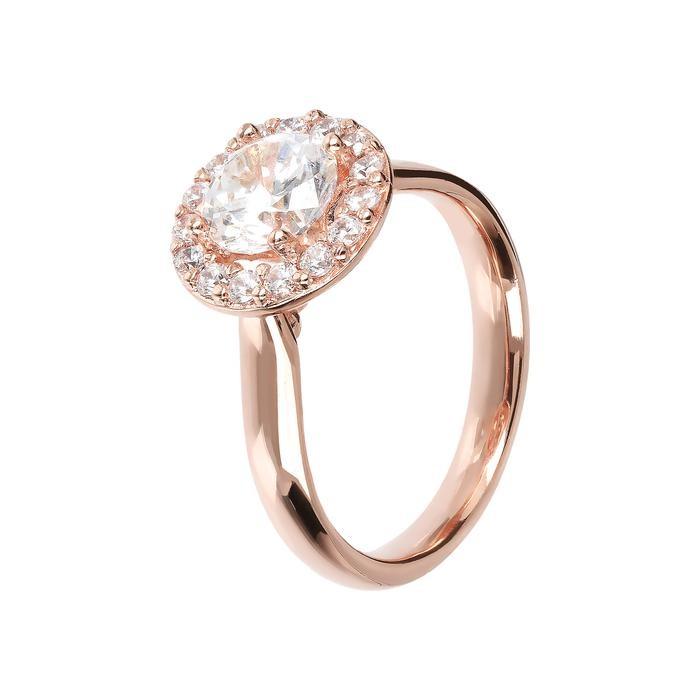 Δαχτυλίδι Bronzallure Maxi Cubic - WSBZ01284WR