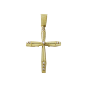 Γυναικείος Χρυσός Σταυρός 14Κ - ST1594