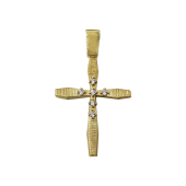 Γυναικείος Χρυσός Σταυρός 14Κ - ST1594