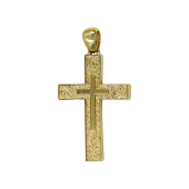 Γυναικείος Χρυσός Σταυρός 14Κ - ST1608