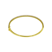 Βραχιόλι Ασημένια Tennis - SLV1045