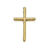 Γυναικείος Χρυσός Σταυρός 14Κ - ST1611