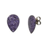 Σκουλαρίκια Ασημένια Drops - SLV1046P