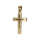 Σταυρός Χρυσός 14Κ - ST1637