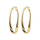 Σκουλαρίκια Bronzallure Shiny Twisted- WSBZ01877Y