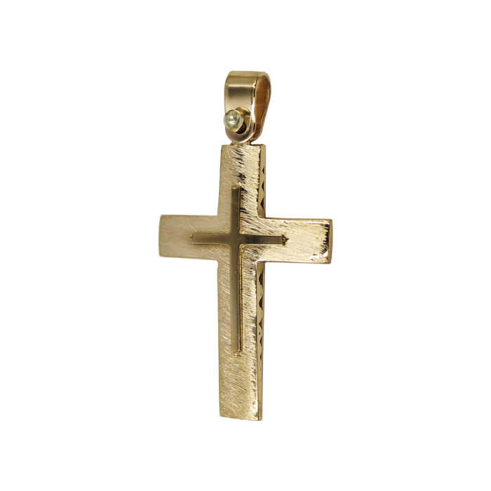 Σταυρός Χρυσός 14Κ - ST1637