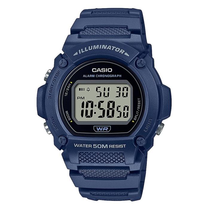 CASIO Standard Blue W-219H-2AVEF