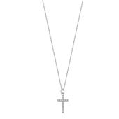 Lotus Silver Γυναικείος Σταυρός Με Αλυσίδα - LP3066-1/1
