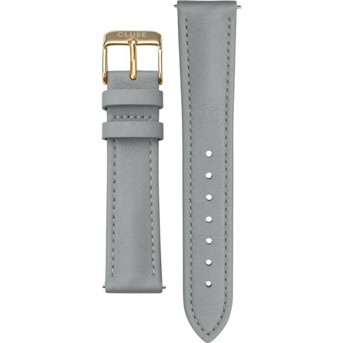 CLUSE Strap 18mm Grey, Gold - CS12314