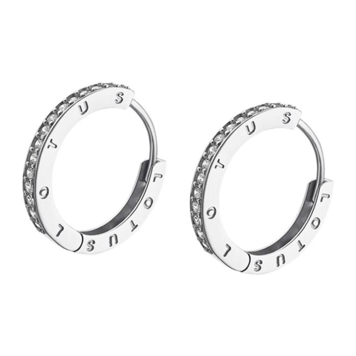 Lotus Style Silver Σκουλαρίκια - LP1888-4/1