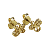 Σκουλαρίκια Λουλούδια Χρυσά 14Κ - PSK1112