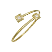 Βραχιόλι Ασημένιο Square - SLV1074