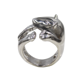 Δαχτυλίδι Βear Ασημένιο - SLV1075