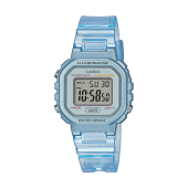 CASIO Digital Light Blue LA-20WHS-2AEF