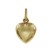 Μενταγιόν Καρδιά Χρυσό 14Κ - ME1128