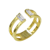 Δαχτυλίδι Ασημένιο Embrace - SLV1098